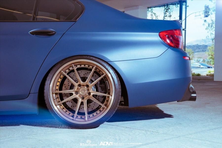  BMW M5 by R1 Motorsport 2014 года  (фото 9 из 10)